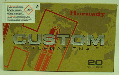 Hornady Büchsenpatronen Kal..30-06 Interlock RN 8114