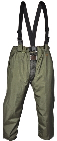 Hubertus Beinlinge grün mit Trägern