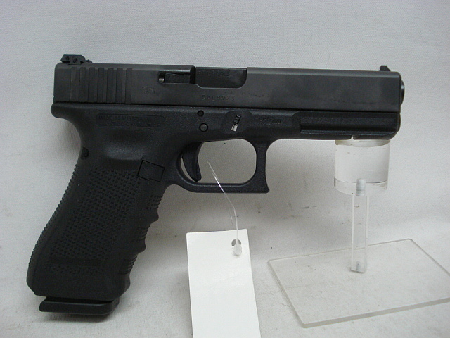 Glock 17 Gen4 - 9mmLuger