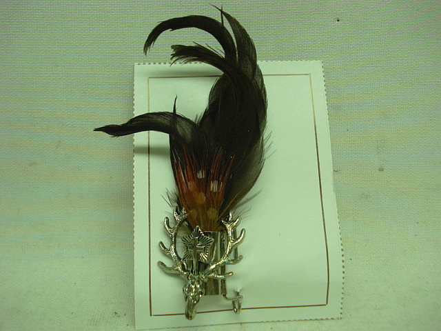 Hutfeder Jagd - Hubertushirsch