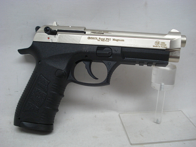 Ekol Firat P92 Magnum 9mmPAK - nickel, 17 Schuss