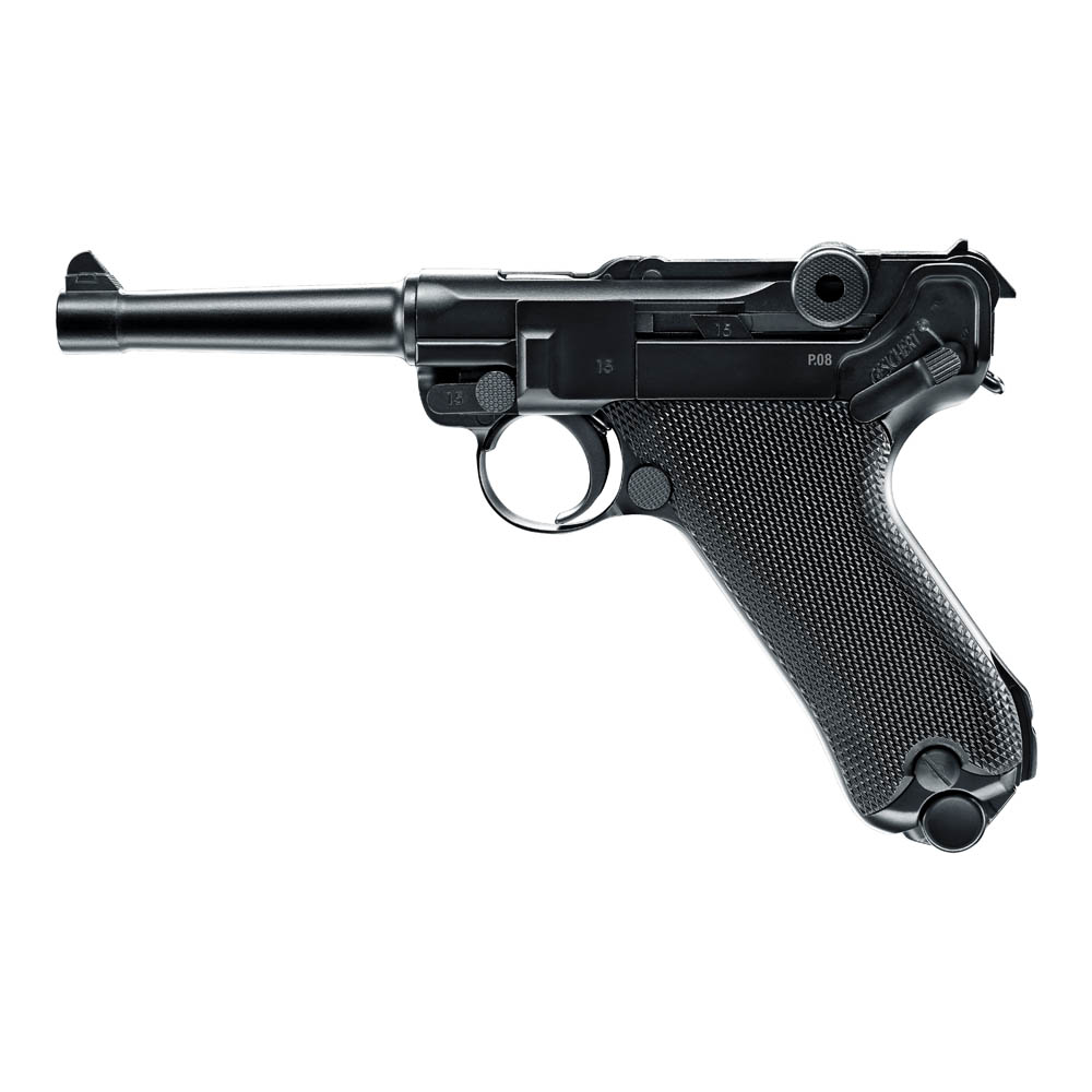 Walther P08 4,5mm BB CO-2 - 20 Schuss,