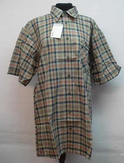 1/2-Arm karriert - Gr. 39