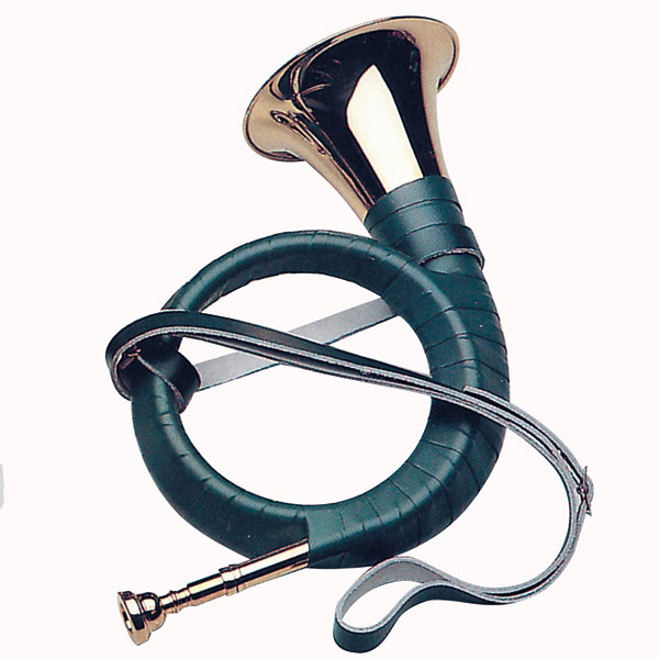 Fürst-Pless-Horn mit Stimmzug -
