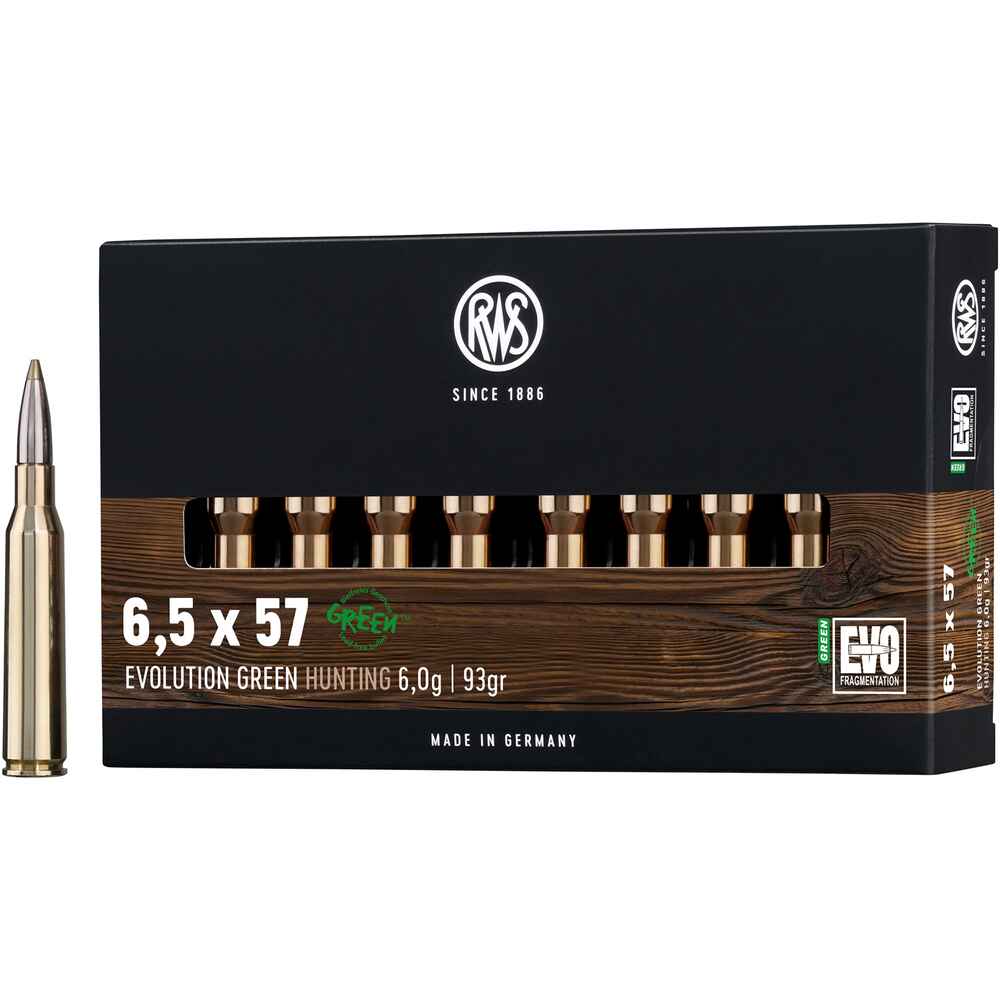 6,5x57 EvoGreen - 6,0g/93gr (a20)