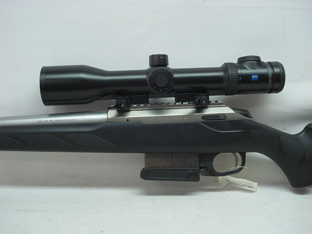 T3 CTR Stainless LL51 MG oV - .308Win, Kunststoffschaft+AS