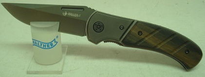 e.d.c. Klappmesser urban ebony - 8,5cm Klinge
