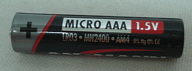 Batterie Ansmann Alkaline AAA -