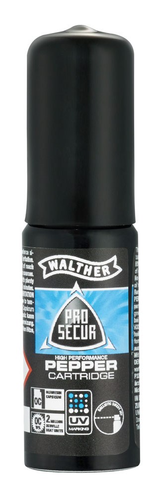 Pfefferkartusche P2P f.Walther - PDP & Vorg.+HDR50-Lancher