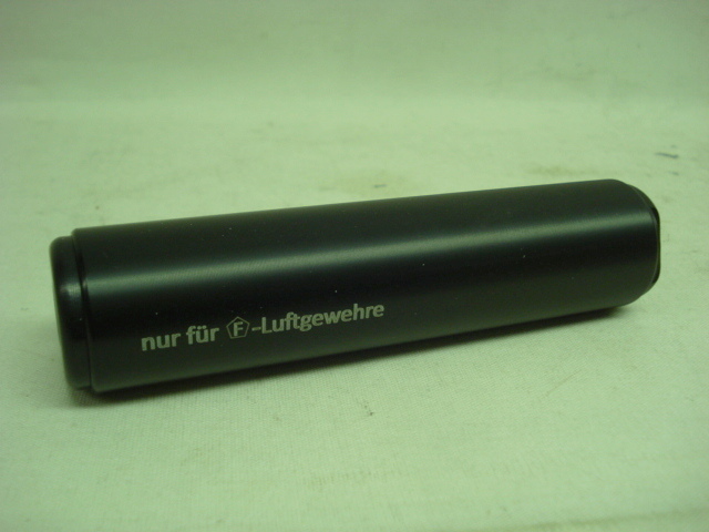 SAK Schalldämpfer für M10 PCP - Pressluftgewehr, 1/2'' UNF