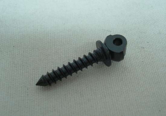 Riemenbügel-Schaftschraube - Holzschraube 10x34,5 mm