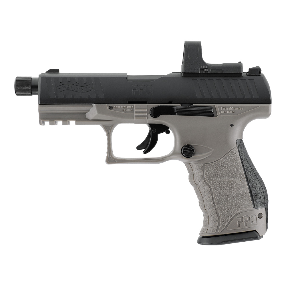 PPQ M2 Q4 TAC Combo Kal.4,50mm - 21Schuss Diabolo,inkl.RDS8