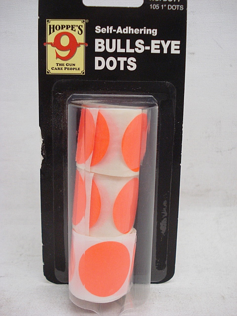 Rundziel selbstklebend - 25,4 mm, 105 stk