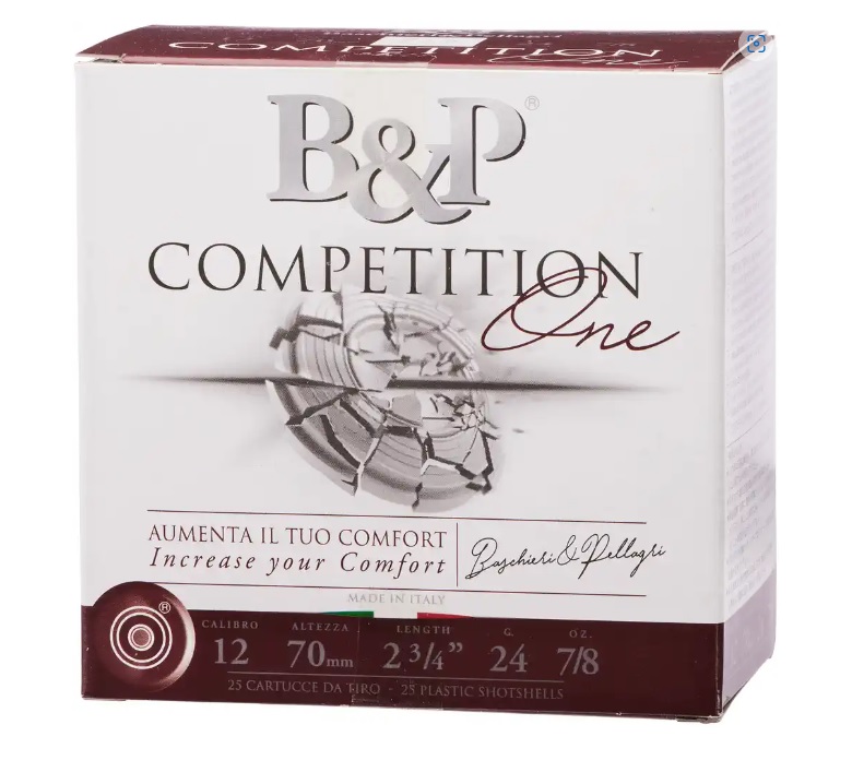 Trap 12/70 Competition ONE - 2,4mm/24g (a25)