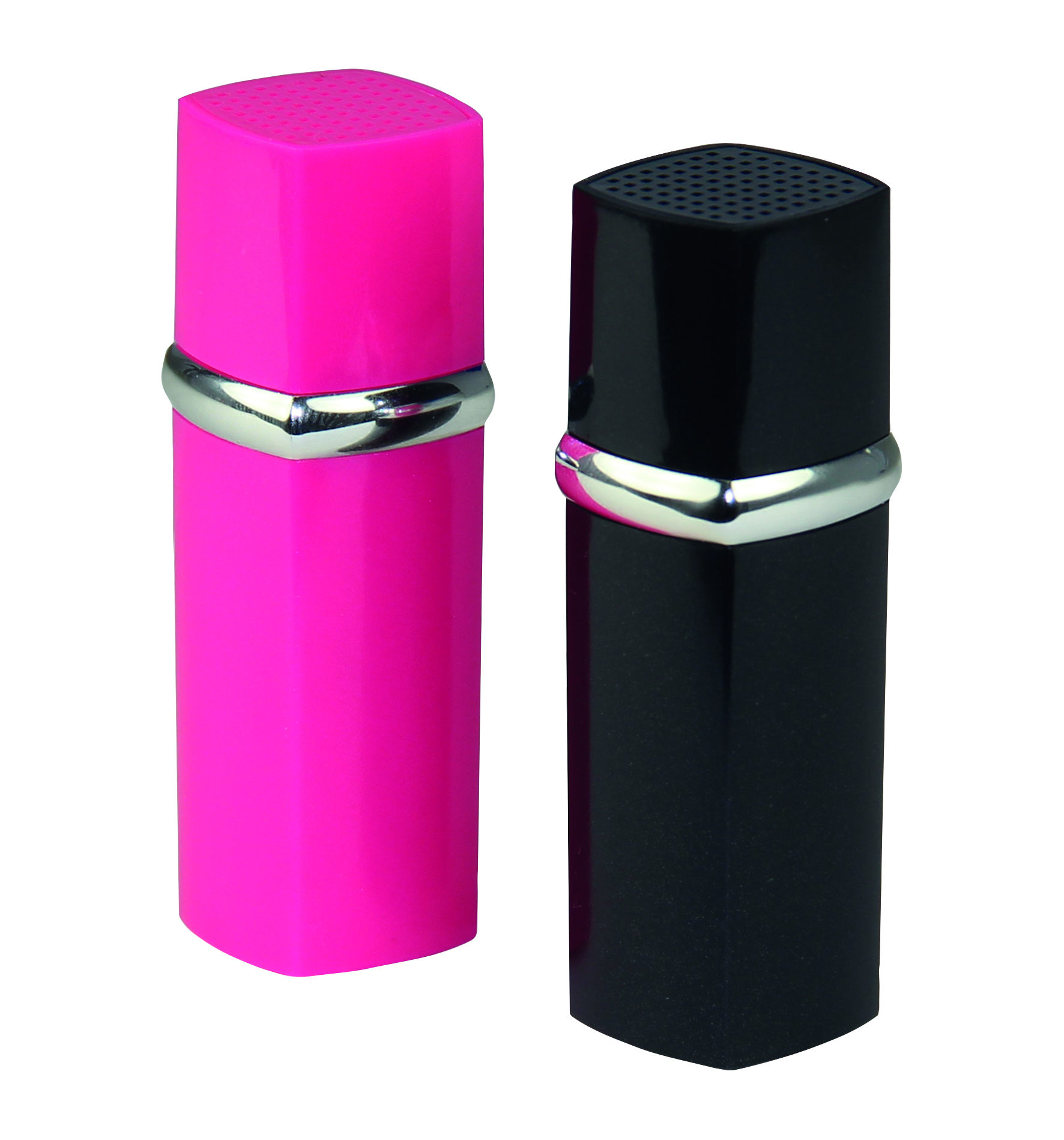 Schrillalarm Lippenstift - rosa, 120 dB Lautstärke