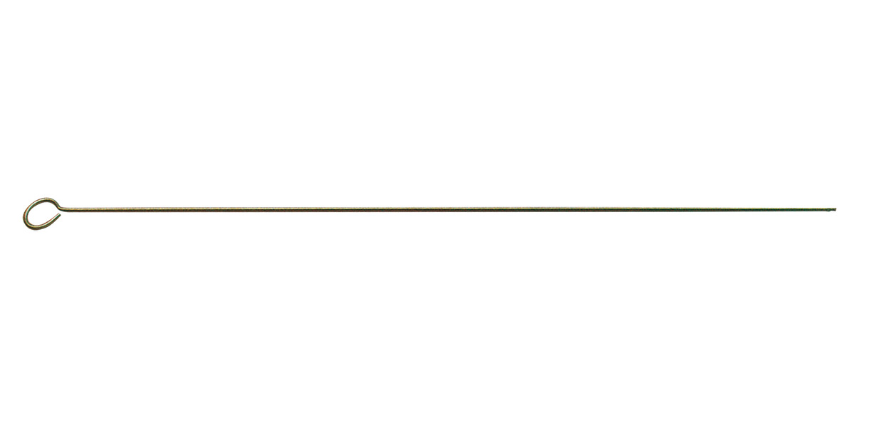 Putzstock einteilig mit Öse - 4,5 mm, 1/8'' Außengewinde