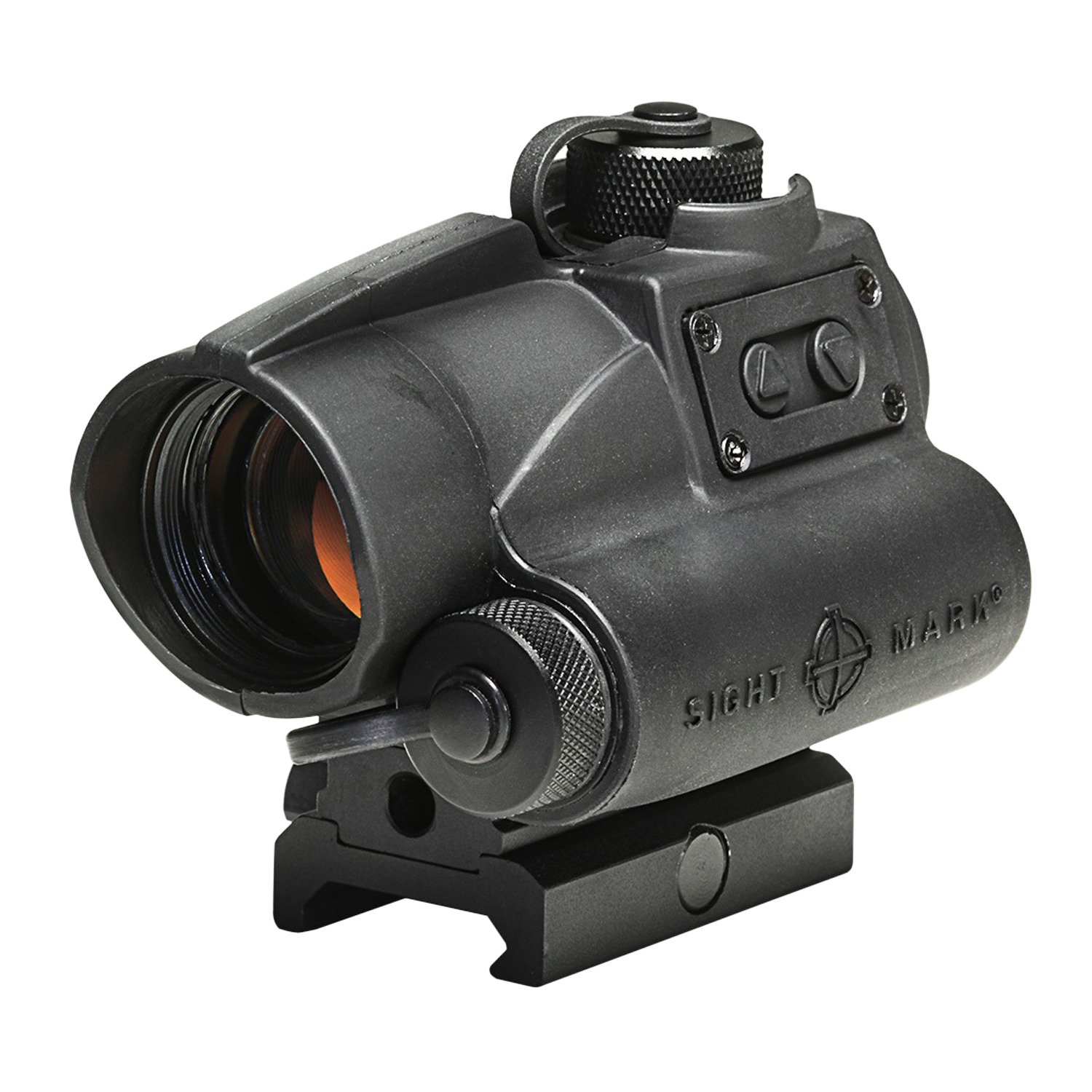 Wolverine CSR 1 x 23 - 4 MOA, für Weaver/Picatinny