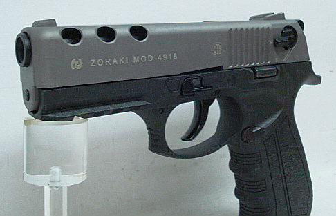 Zoraki 4918 Kal.9mm P.A.K. - Titan für 18 Schuss (PTB1100)