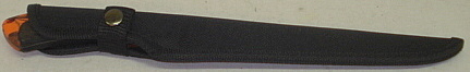 Filetiermesser roter Griff - 17,5cm Klinge