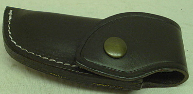 Fox Einhandmesser - N690-Stahl, Lederetui