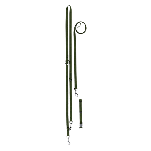 Mehrzweckleine 2 m - 20mm breit, grün