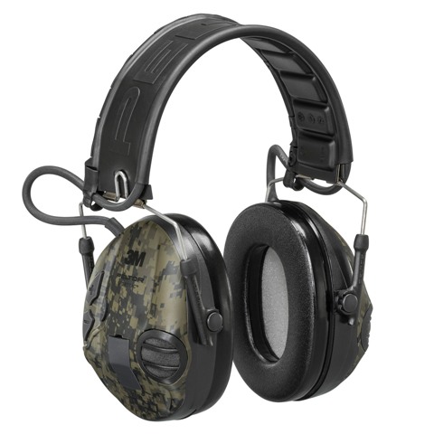 SportTac Digital Camo 3M - orangene Wechselschalen