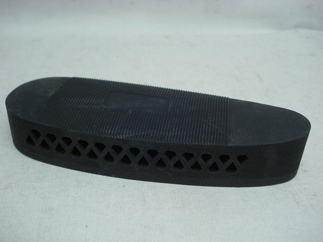 BMR Schaftkappe 25mm - schwarz - ventiliert, Hartgummiunterlage