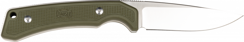 Mauser Jagdmesser grün 9cm - Klinge