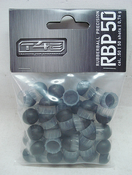 T4E .50 Gummikugeln - 0,76g/50stk