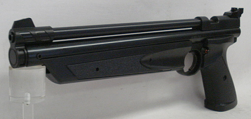 1377 American Classic Kal.4,50 - schwarz, Pumpsystem