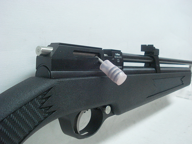 Trailscout Kal.4,50 mm - CO-2, 9Schuss Magazin, Diabolo