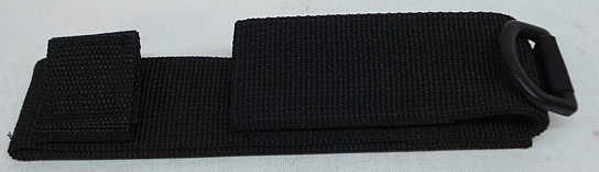 Schlagstock 53 cm - Moosgummigriff, mit Holster