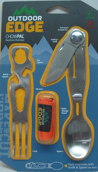 Besteck Outdoor Edge -