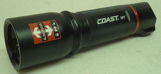 Coast Taschenlampe HP7 Leuchtkraft 410 Lumen