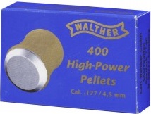 Walther High-Power Pellets - 4,50mm/0,32g (a400)