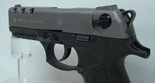 Zoraki 4918 Kal.9mm P.A.K. - Titan für 18 Schuss (PTB1100)