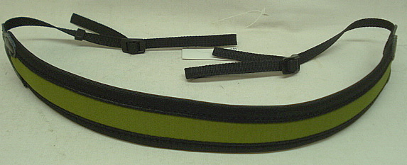 Fernglasriemen neopren grün - 90 cm Länge