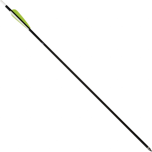 Aluminiumpfeil 30''/76cm black -