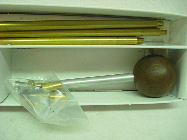Reinigungsset für Vorderlader - Kal..36-.45