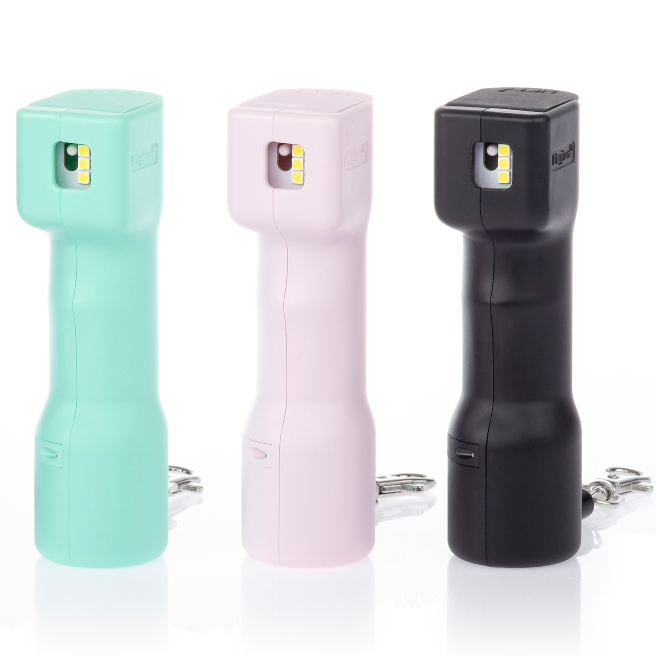 Plegium Smart Pepper Spray - rosa,GPS,Schrillalarm