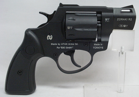 Zoraki R2 brüniert Schreckschussrevolver