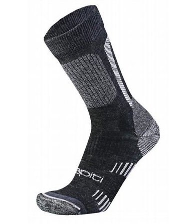 Outdoorsocke Wapiti 42-44 - anthr.-grau