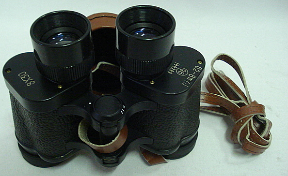 Classic Military M830-62 8x30 - Binocular, Gehäuse beledert