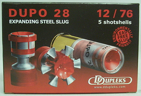 Dupo 28 12/76 Slug - bleifrei, 432gr/28g (a5)