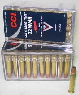 CCI .22WMR TNT JHP - 1,95g/30gr (a50) #0063