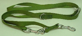 Mehrzweckleine 2 m - 20mm breit, grün