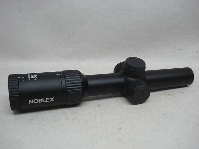 Noblex NZ6 inception 1-6x24 - Abs. 4i  30 mm Mittelrohr