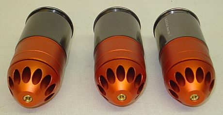 King Arms Granate M381 HE VN - 3er Pack *=40mm für 120 BB`s