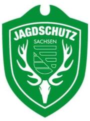 Autoschild Sachsen - Jagdschutz