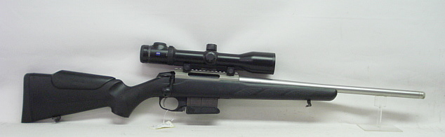 T3 CTR Stainless LL51 MG oV - .308Win, Kunststoffschaft+AS
